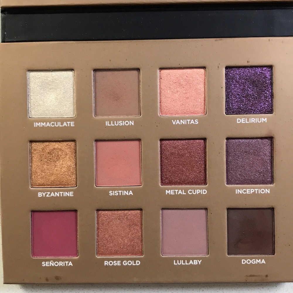 Nabla dreamy palette